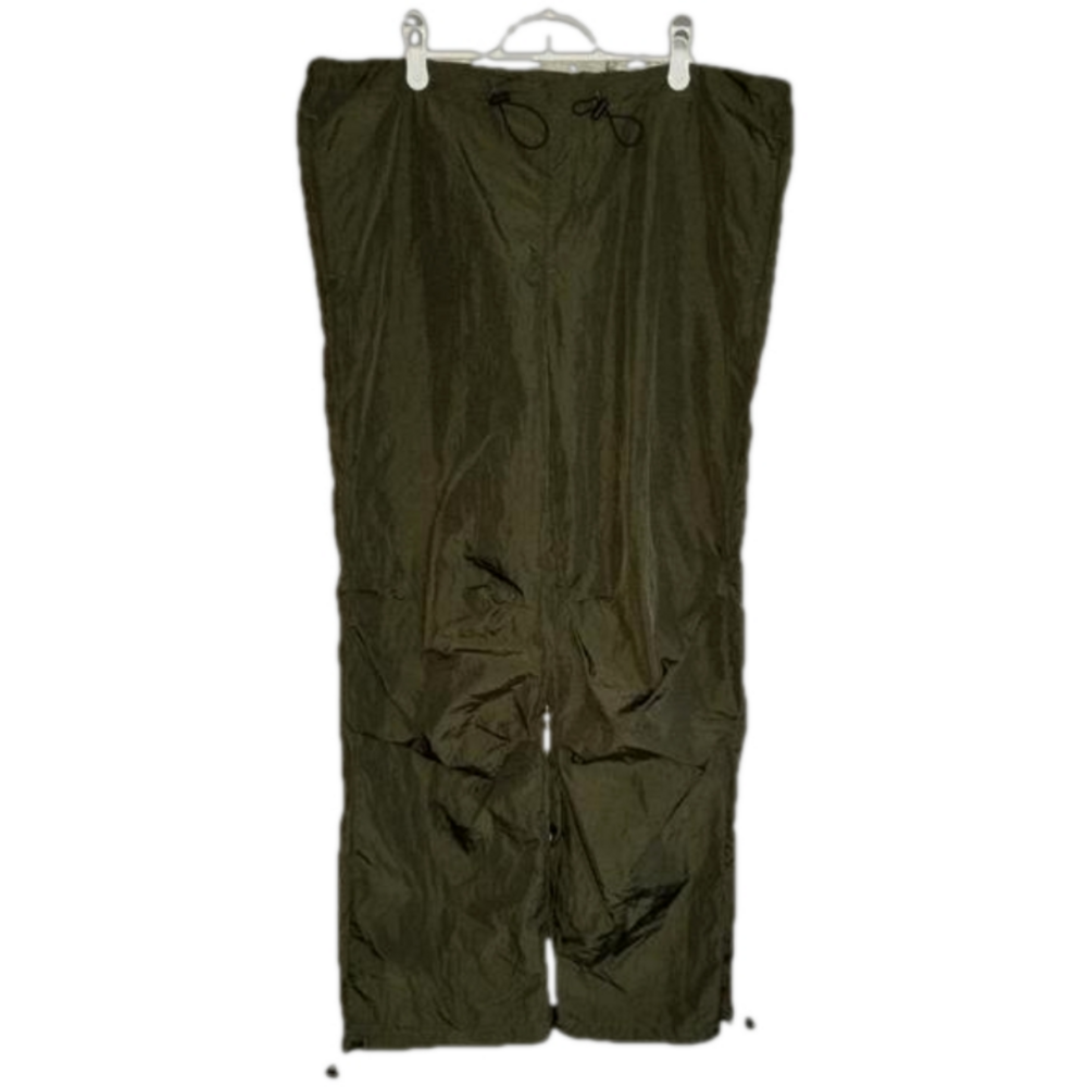 Noisy May Low Waist Loose Parachute Pants Label Reads Size Medium